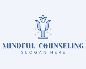 Flower Counseling Therapy logo