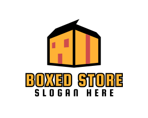 Home Carton Packer logo design