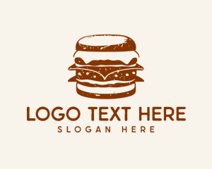 Restaurant Burger Takeout logo