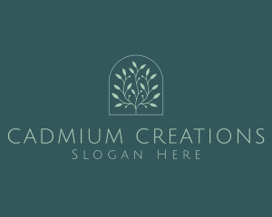 Nature Garden Plant logo design