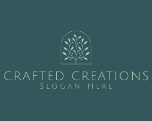 Nature Garden Plant logo design