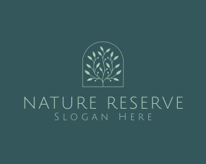 Nature Garden Plant logo design