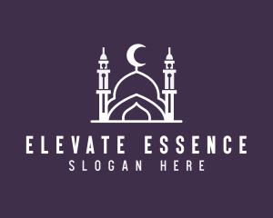 Temple Mosque Shrine Logo
