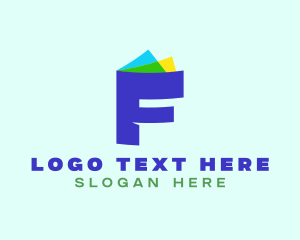 Creative Brand Letter F Logo