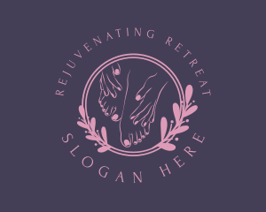 Hands Feet Salon logo