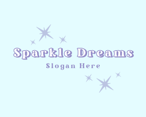 Cosmic Stardust Sparkle logo