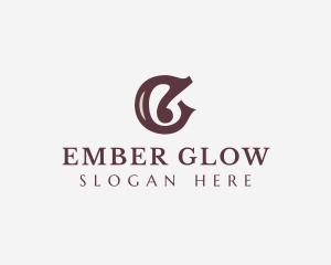 Stylish Calligraphy Business logo design