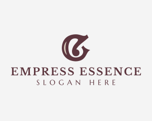 Stylish Calligraphy Business logo design