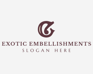 Stylish Calligraphy Business logo design