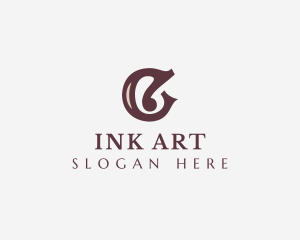 Stylish Calligraphy Business logo