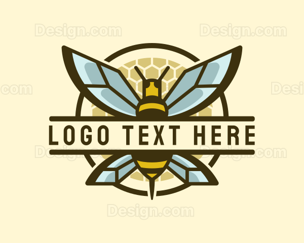 Bumblebee Wasp Insect Logo