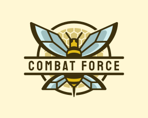 Bumblebee Wasp Insect Logo