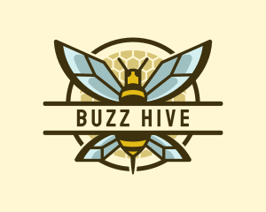 Bumblebee Wasp Insect logo