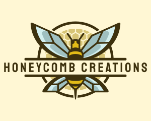 Bumblebee Wasp Insect logo design