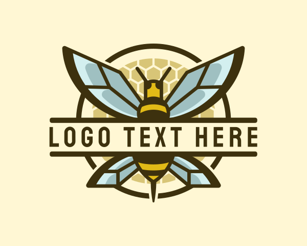 Bug logo example 2