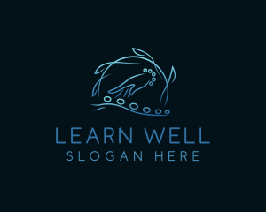 Wellness Spa Massage logo design