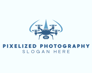 Aerial Drone Videography logo design