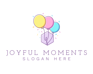 Event Party Balloon logo