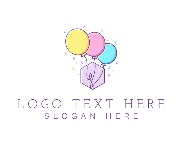 Event Party Balloon logo