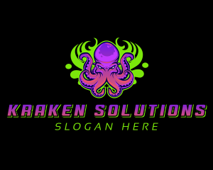 Octopus Kraken Gaming logo