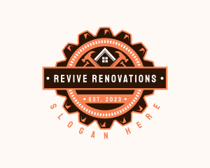 Hammer Cogwheel Renovation logo