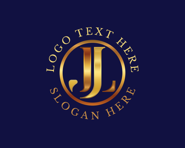 Letter Jl logo example 3