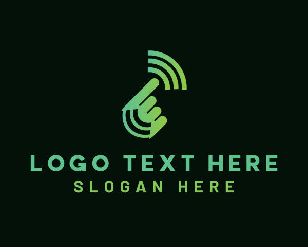 Green logo example 2