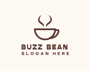 Brown Cup Coffee logo design