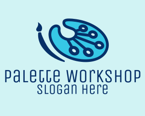 Digital Art Palette  logo