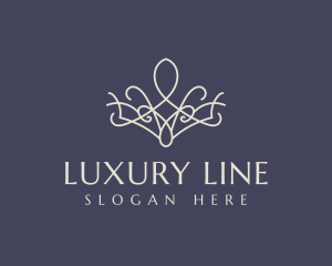 Royal Luxury Crown logo design