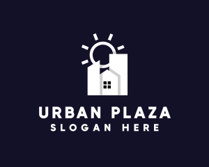 Sun Urban City Housing logo design