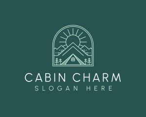Mountain Cabin Camping logo