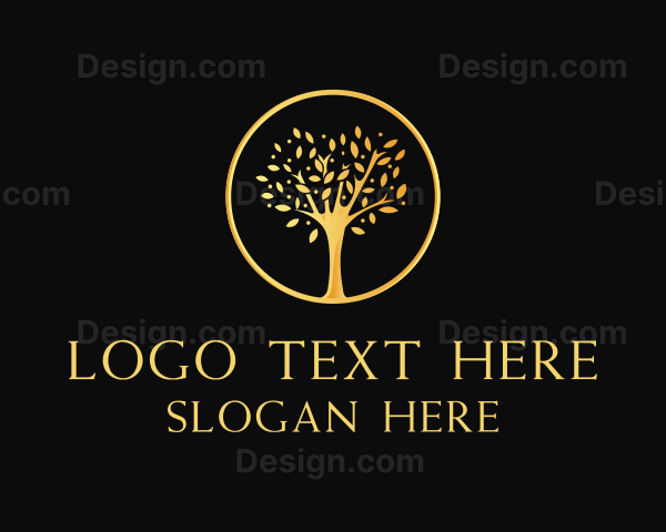 Elegant Tree Luxury Logo