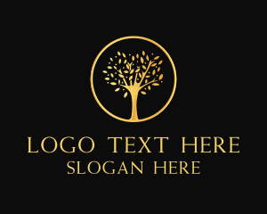 Elegant Tree Luxury Logo