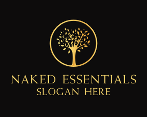 Elegant Tree Luxury logo design