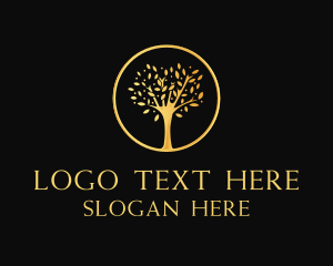 Essential - Elegant Tree Luxury logo design