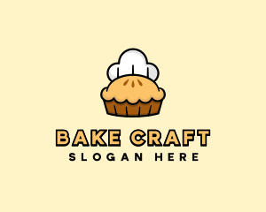 Chef Dessert Pie  logo design