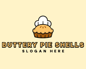 Chef Dessert Pie  logo design