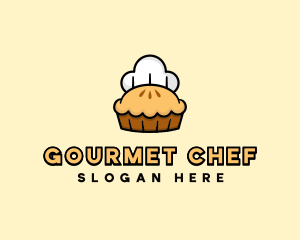 Chef Dessert Pie  logo design