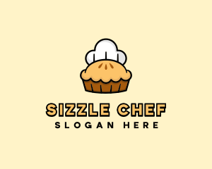 Chef Dessert Pie  logo design