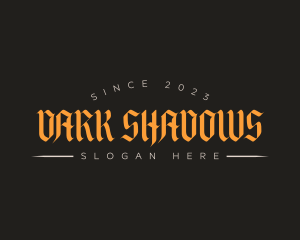 Gothic Streetwear Business logo