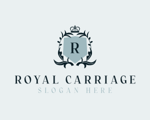 Royal Shield Monarchy logo design