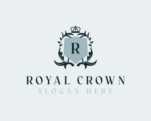 Royal Shield Monarchy logo design