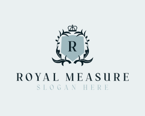 Royal Shield Monarchy logo design