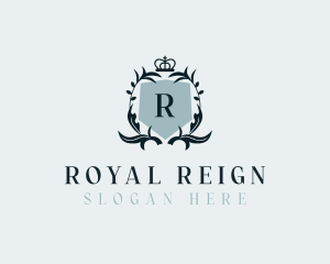 Royal Shield Monarchy logo design