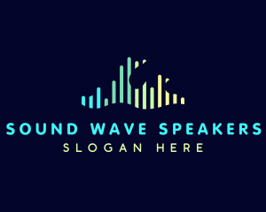 Ocean Sound Wave logo design