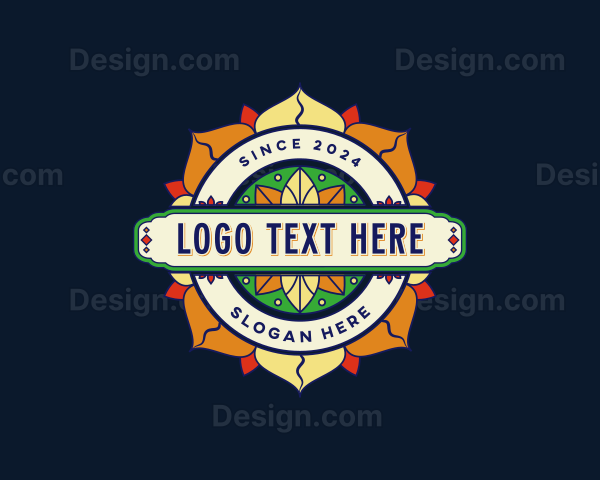 Philippine Fiesta Floral Decoration Logo