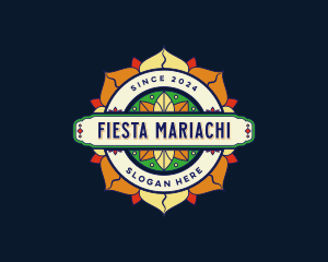 Philippine Fiesta Floral Decoration logo design