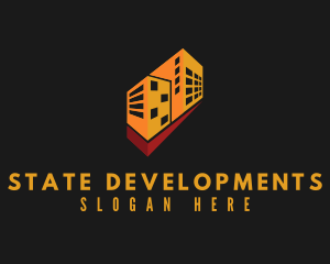 Check Building Developer logo design