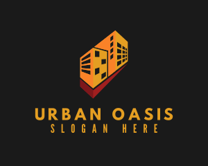 Check Building Developer logo design